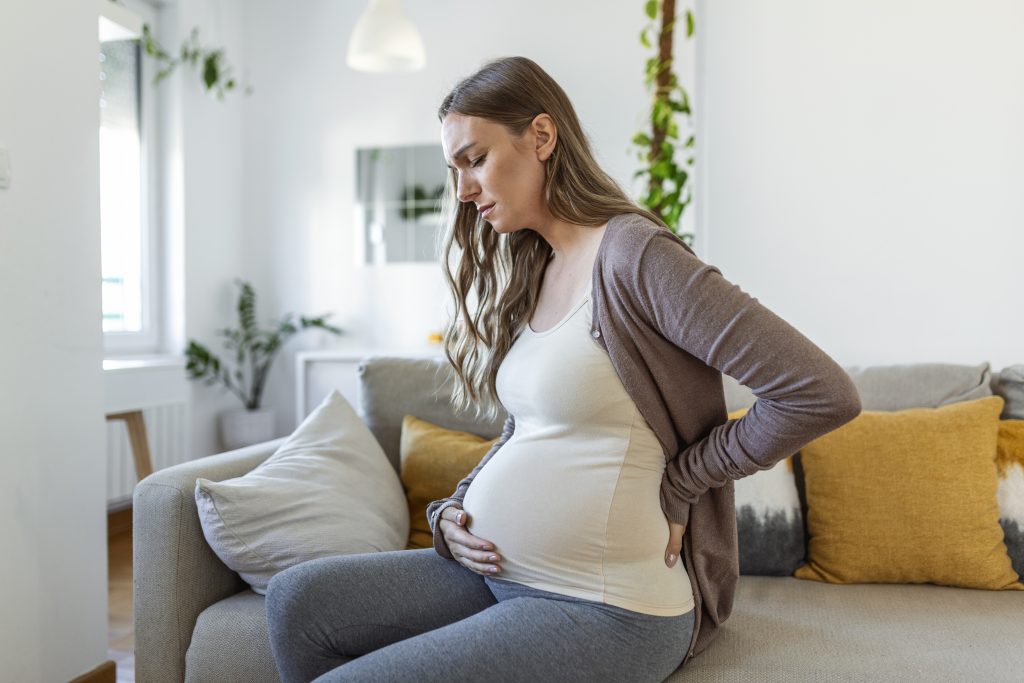 Pregnancy-related back pain